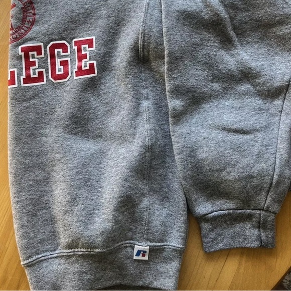 Dickinson College Crewneck Sweatshirt In Great Condition - Gray Size Men’s Small - Picture 3 of 3